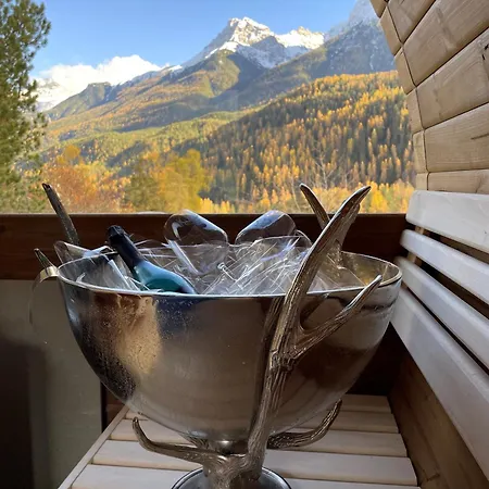 Apartman Meis Mit Bergblick *