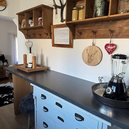 Apartman Meis Mit Bergblick