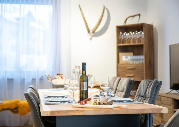 Meis Mit Bergblick Scuol