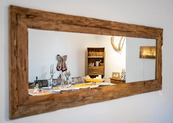 Meis Mit Bergblick * Scuol